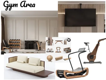 PR 150 FF GYM Interior Design Mood Board by Ragavendar22 on Style Sourcebook