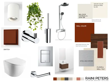Sophie Maze  bathroom 4 Interior Design Mood Board by hello@rainipeters.com on Style Sourcebook