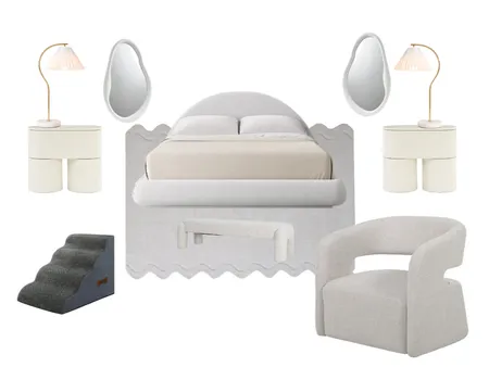 Main Bedroom 2 Interior Design Mood Board by Home By Ami on Style Sourcebook