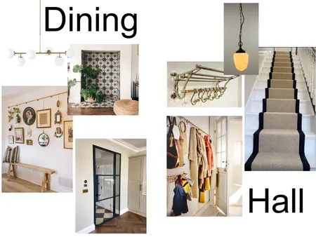 Hall/Dining Interior Design Mood Board by holly graham on Style Sourcebook