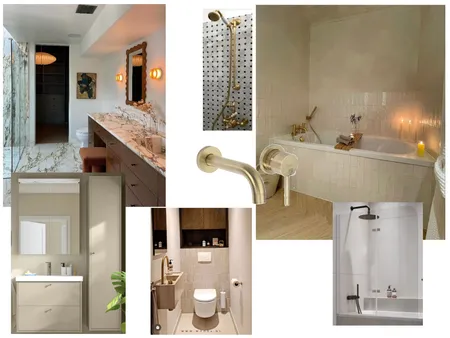 Bathroom Interior Design Mood Board by holly graham on Style Sourcebook