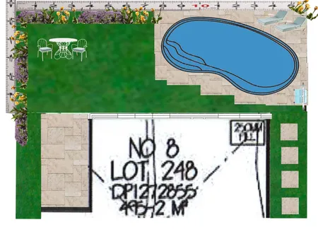 Pool 1 Interior Design Mood Board by dl2407 on Style Sourcebook