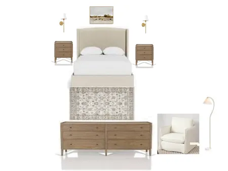 Bedroom # 3 Interior Design Mood Board by Mumballup on Style Sourcebook