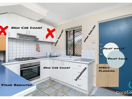 10B Clydesdale Kitchen Interior Design Mood Board by Katelyn Scanlan on Style Sourcebook