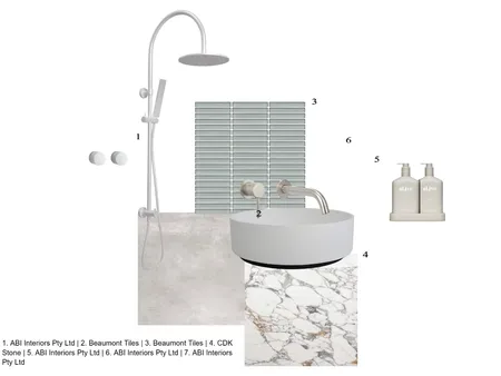 Bathroom Test Moodboard Interior Design Mood Board by StaceyBlochStudio on Style Sourcebook