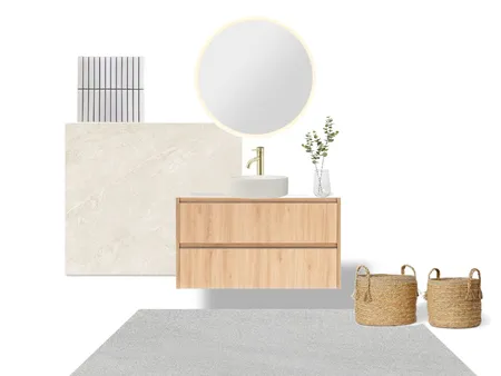 Japandi Bathroom_Ying0 Interior Design Mood Board by Bean Interiors on Style Sourcebook