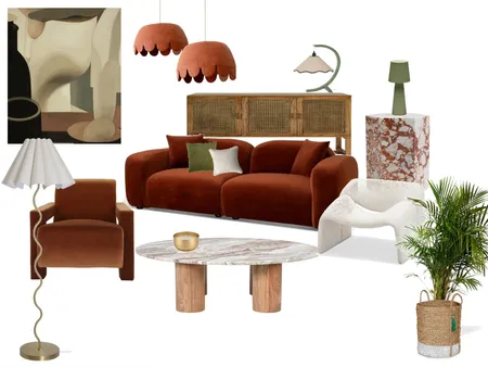 Living Room2 Interior Design Mood Board by ekinsugurses on Style Sourcebook