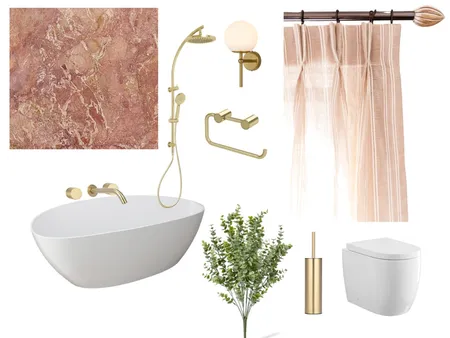 Ensuite 2 Interior Design Mood Board by ekinsugurses on Style Sourcebook