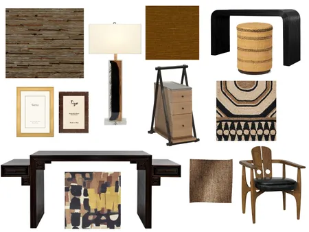 office Interior Design Mood Board by dfilippakis on Style Sourcebook