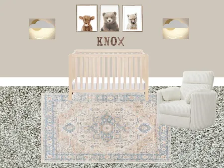 KNOX Nursery 2 Interior Design Mood Board by AlexaWhitehurst on Style Sourcebook