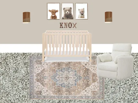 KNOX Nursery 2 Interior Design Mood Board by AlexaWhitehurst on Style Sourcebook