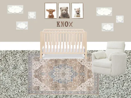 KNOX Nursery 2 Interior Design Mood Board by AlexaWhitehurst on Style Sourcebook