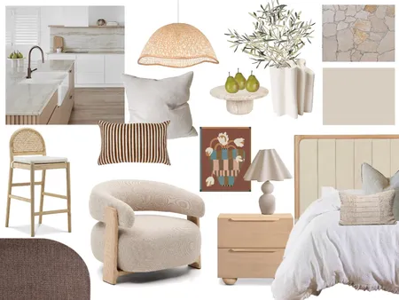 Neutrals Interior Design Mood Board by The InteriorDuo on Style Sourcebook