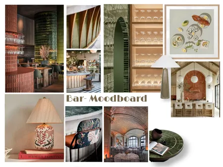 Bar Mood 2 Interior Design Mood Board by snehaaj1601 on Style Sourcebook