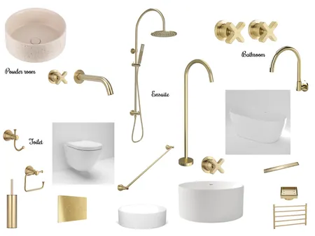 Wet areas Interior Design Mood Board by OurPenny on Style Sourcebook