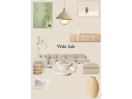 Wabi Sabi Interior Design Mood Board by alexzahou on Style Sourcebook