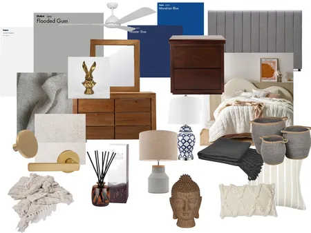 Bedroom Interior Design Mood Board by Smeethy1991 on Style Sourcebook
