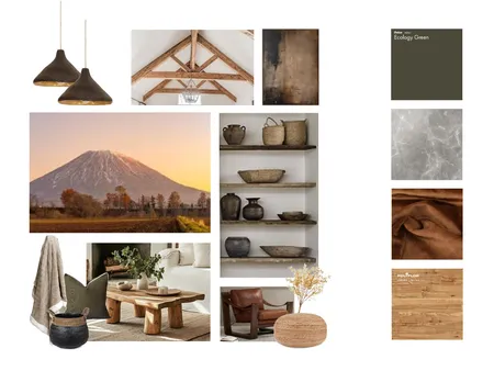 Rustic Modern v3 Interior Design Mood Board by NickyWang on Style Sourcebook