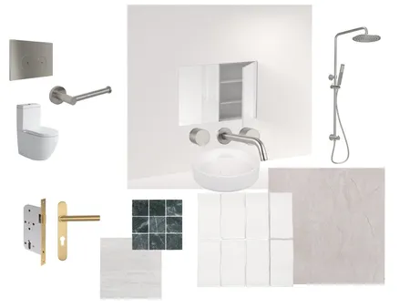 Bathroom Interior Design Mood Board by amycawte2@gmail.com on Style Sourcebook