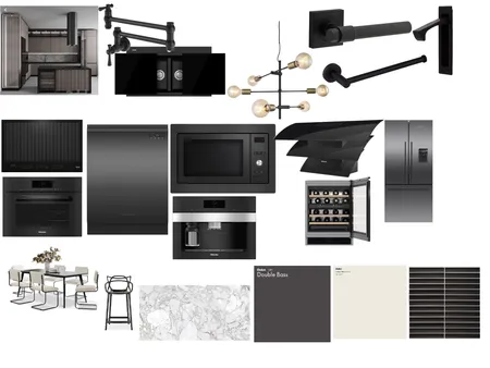 Kitchen w Interior Design Mood Board by Myer on Style Sourcebook
