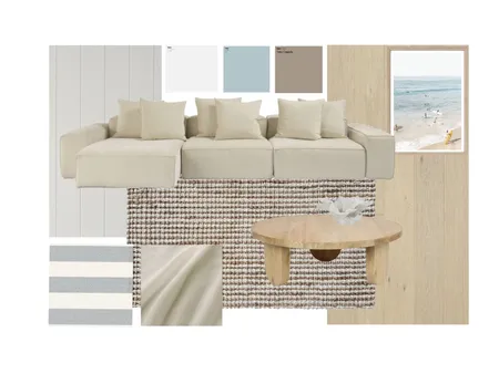 Coastal Living Room Interior Design Mood Board by Emma White on Style Sourcebook