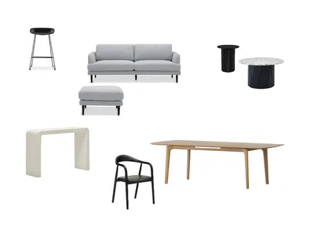 Bent St Furniture Interior Design Mood Board by YDM Design Studio on Style Sourcebook