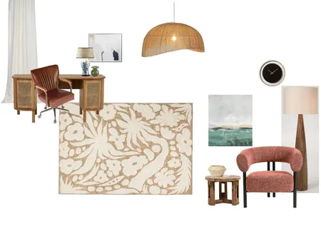 Study Interior Design Mood Board by annabelw27@outlook.com on Style Sourcebook