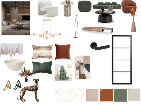 Living room 3 Interior Design Mood Board by Myer on Style Sourcebook