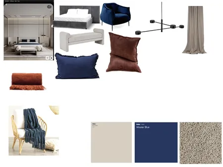 Standard bedroom Interior Design Mood Board by Myer on Style Sourcebook