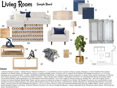 Assignment 9. Interior Design Mood Board by PriscillaS on Style Sourcebook
