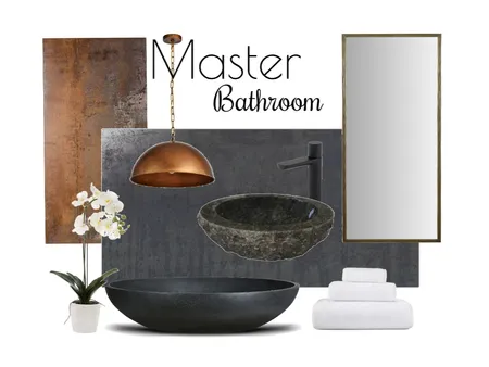 Master Bathroom Interior Design Mood Board by layoung10 on Style Sourcebook