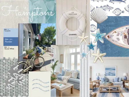 Hamptons Style Mood Board 2 Interior Design Mood Board by HayleyHendershott on Style Sourcebook