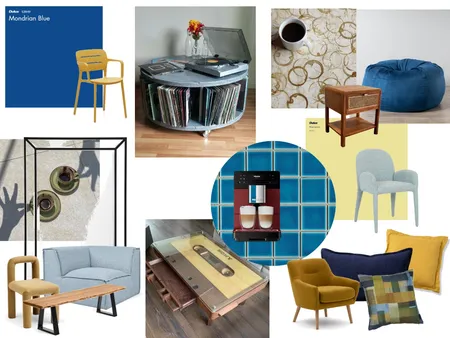 cafe moodboard Interior Design Mood Board by stratoula on Style Sourcebook