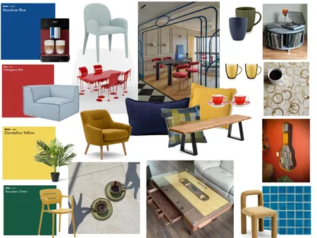 cafe moodboard Interior Design Mood Board by stratoula on Style Sourcebook