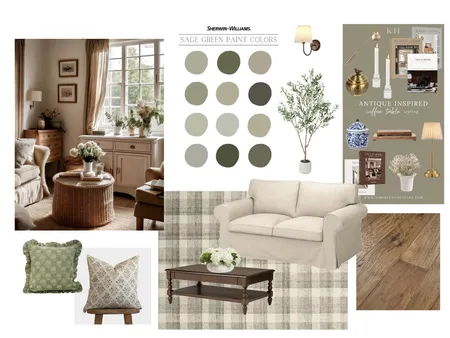 English Country Mood Board Interior Design Mood Board by giannabelcaro on Style Sourcebook