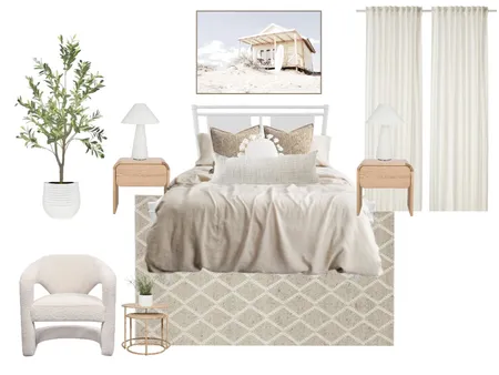 Bermuda Bedroom by Isa Interior Design Mood Board by Oz Design on Style Sourcebook