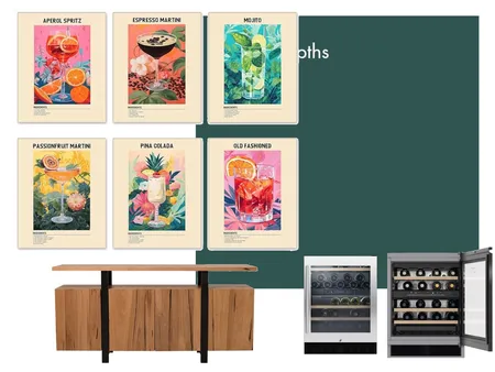Lorraine Bar Corner Interior Design Mood Board by AshBennett on Style Sourcebook