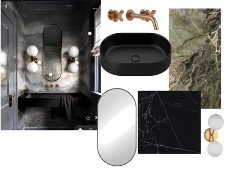 Bath Interior Design Mood Board by Myer on Style Sourcebook