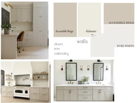 leanyer home paint options Interior Design Mood Board by Sonya Ditto on Style Sourcebook