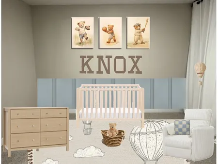 KNOX NURSERY south wall Interior Design Mood Board by AlexaWhitehurst on Style Sourcebook