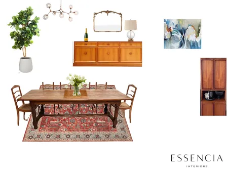 formal dining leonie Interior Design Mood Board by Essencia Interiors on Style Sourcebook