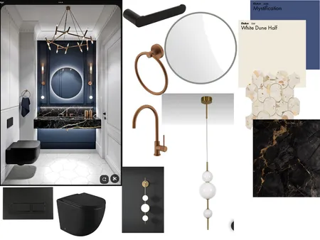 Bathroom Interior Design Mood Board by Myer on Style Sourcebook