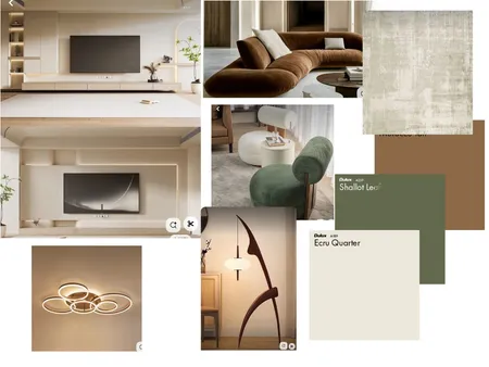 Living room standard Interior Design Mood Board by Myer on Style Sourcebook