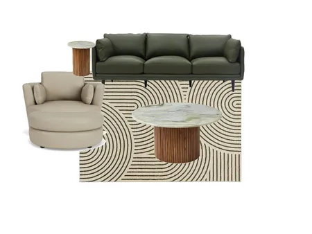 Green and Beige rumpus Interior Design Mood Board by kathok on Style Sourcebook