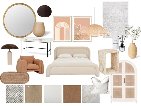 bedroom mood board Interior Design Mood Board by annabellegreg1@gmail.com on Style Sourcebook