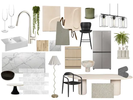 kitchen and dining room mood board Interior Design Mood Board by annabellegreg1@gmail.com on Style Sourcebook