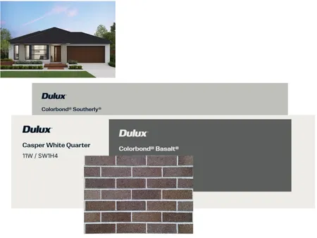 Comtemp Facade Colour Scheme 2 Interior Design Mood Board by LizHL on Style Sourcebook