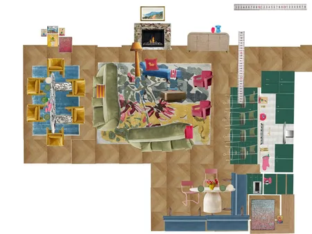 Great Room Space Planning Scale Interior Design Mood Board by dl2407 on Style Sourcebook