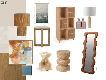 Coastal AirBnb Concept 2 Interior Design Mood Board by Wholesome by Design on Style Sourcebook