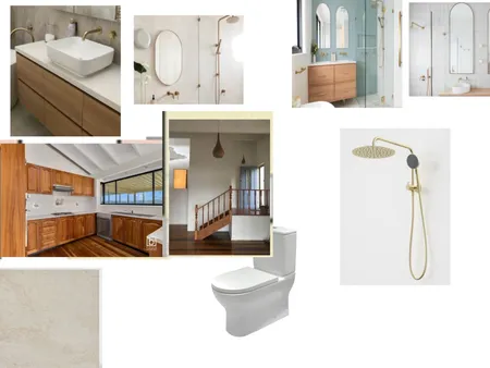 Bec bathrooms Interior Design Mood Board by Essencia Interiors on Style Sourcebook